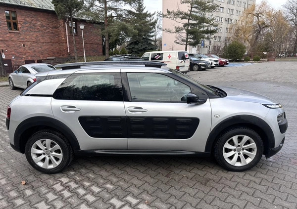 Citroen C4 Cactus cena 31990 przebieg: 181000, rok produkcji 2014 z Łódź małe 56